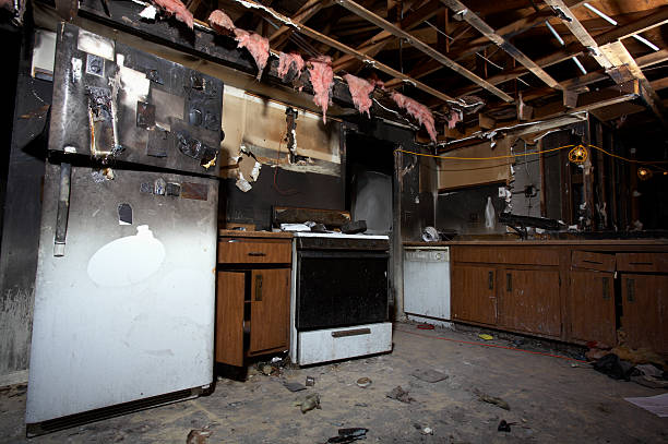 Licensed Fire Damage Removal service in Pinetops, NC - Meridian Smoke Damage